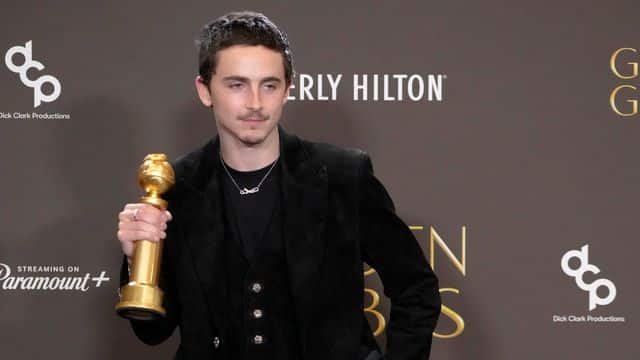 Timothe Chalamet sur les recherches mode